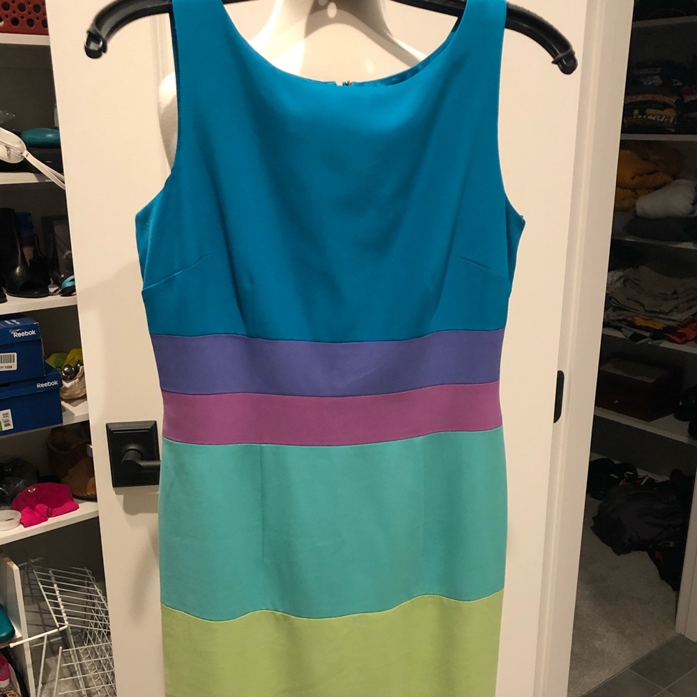 Valerie silk dress